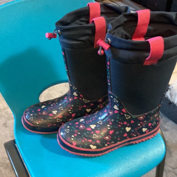 Cougar heart snow boots - Picture 2 of 7